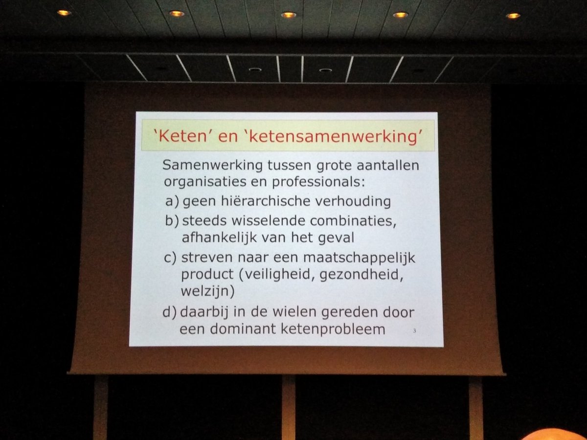 Wat is een maatschappelijke keten eigenlijk? Jan Grijpink legt ons een aantal kenmerken voor #allaboutdata