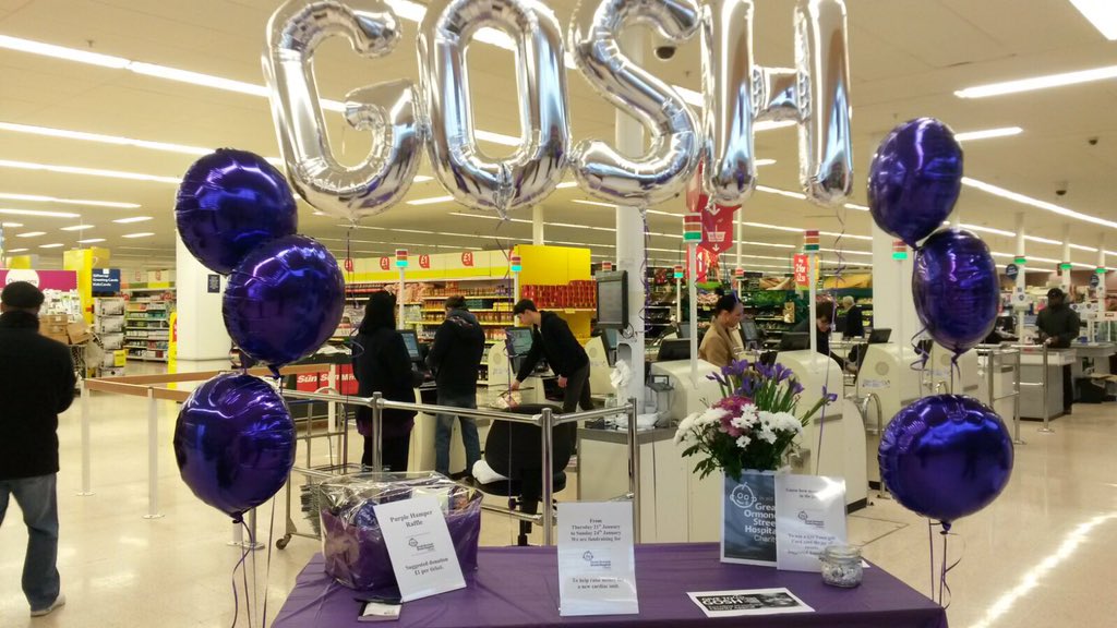 Team Elmers End-2445 Ready! #givetoGOSH <a href="/Tesco_London/">Tesco London</a>