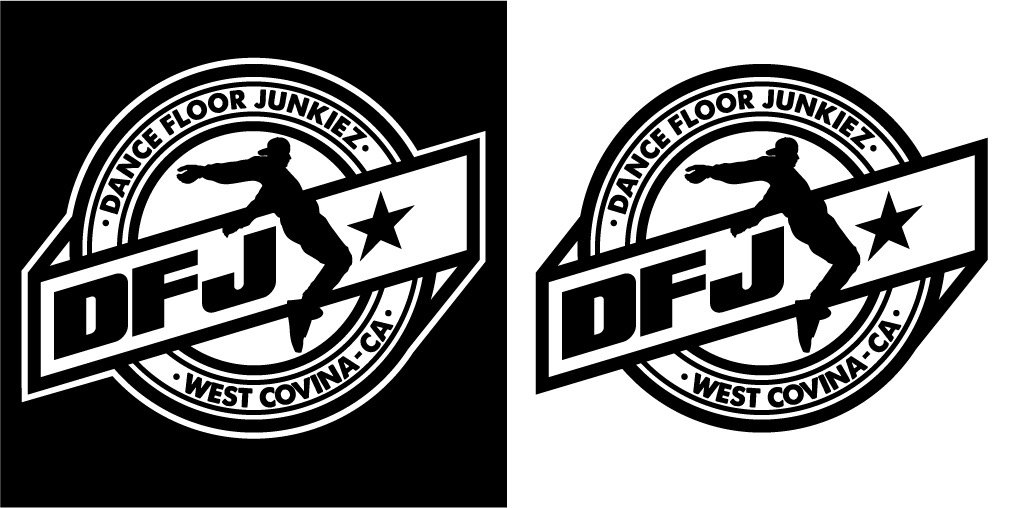 DFJunkiez's tweet photo. Official Logo is done! #dancefloorjunkiez #dfj #addiction #dance #logo #JoinTheMovement #dancer #hiphop https://t.co/IbPpvyNORt