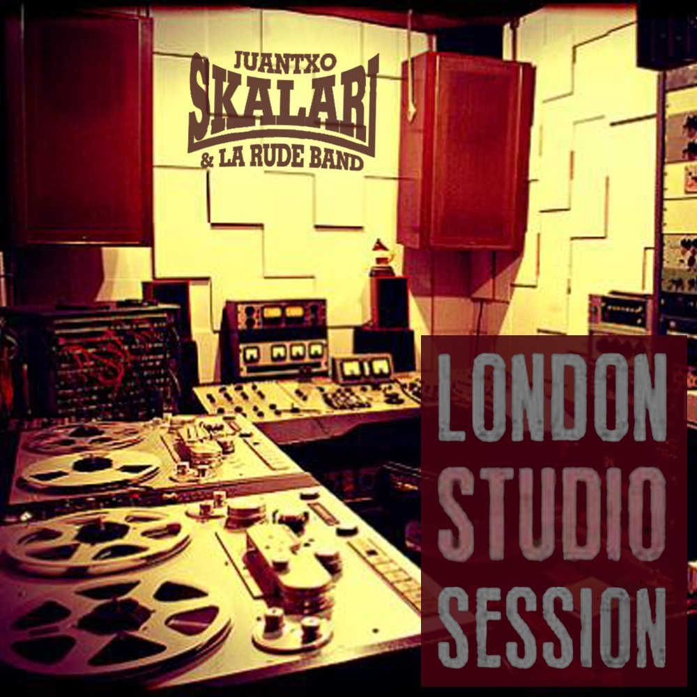 JuantxoSkalari's tweet photo. LONDON STUDIO SESSION +INFO https://t.co/ILazPT5ydh 
#SKALARI #RudeBand #LiamWatson #ToeRagStudios #vintagerecording https://t.co/d9b2S6cfkr