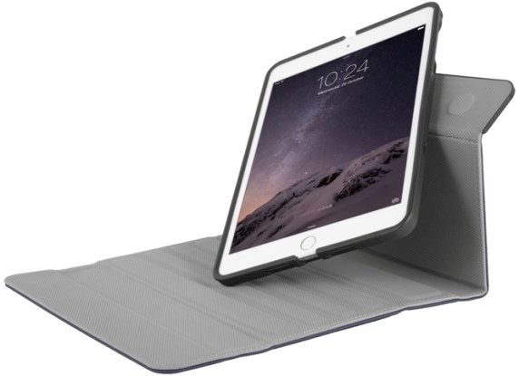 KamalahasanTN's tweet photo. @Targus - #VersaVu™ Slim Case 360 for #Apple® #iPad® mini 4,3,2 &1 at just Rs 2,899.00/- @Knowyourgadget #Targus https://t.co/2antdR2RTx