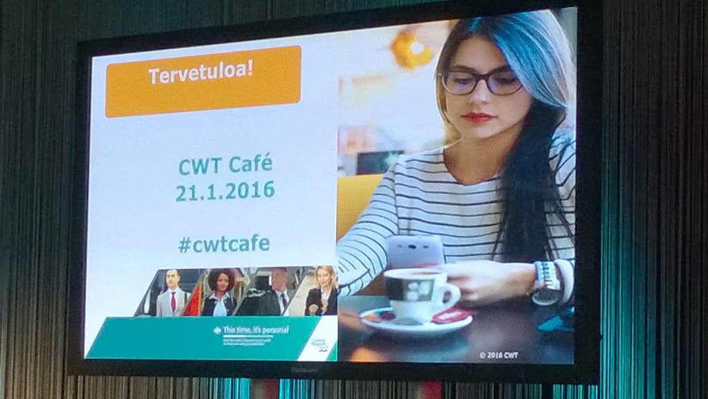 paivi_anneli's tweet photo. Kohta se selviää: kuinka innovaatiosta tulee hyödyllinen palvelu. #cwtcafe @CWT_Finland https://t.co/lg23ZoSiJ5