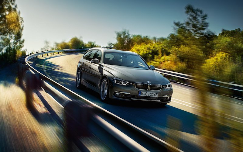 Quando il Piacere di Guidare precede quello di viaggiare. Scoprite #BMW #Serie3 #Touring: bit.ly/1KiTlYa