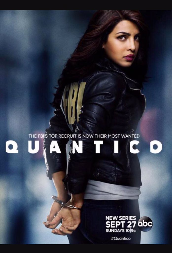 Youpi!!!!! #Doublage <a href="/QuanticoTV/">Quantico ABC</a> <a href="/priyankachopra/">PRIYANKA</a>