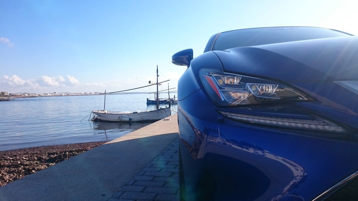 LexusSpain's tweet photo. 14 grados. #LexusRCPalma https://t.co/nltSy6WSr2