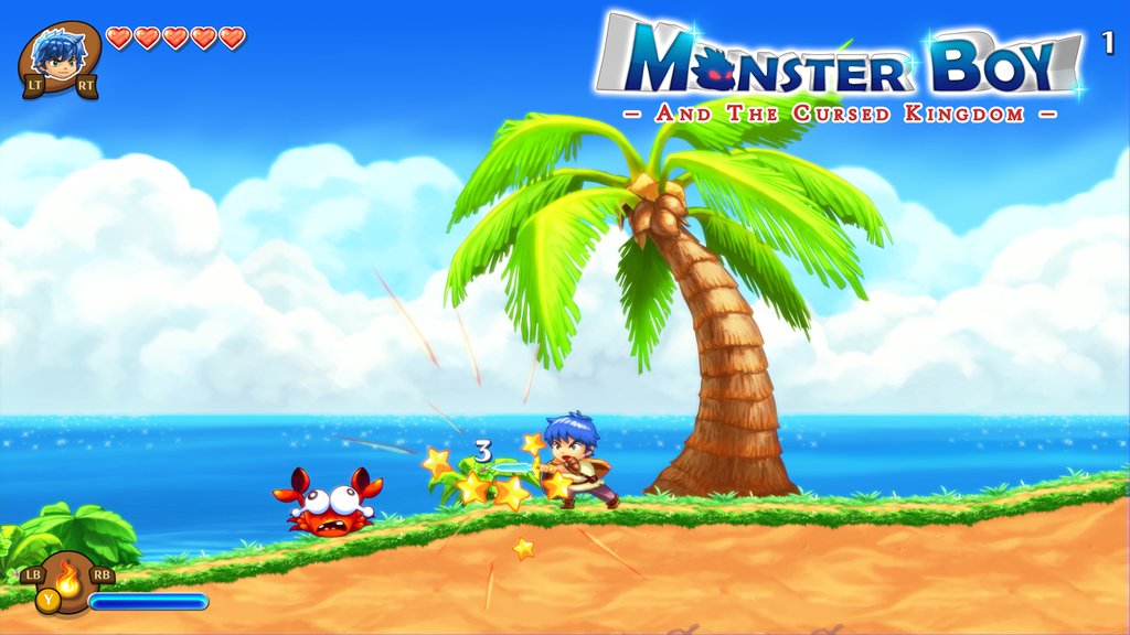 SaveGameOnline's tweet photo. Monster Boy And The Cursed Kingdom https://t.co/GFFSQ8SUrW https://t.co/xS9EBbPI7i
