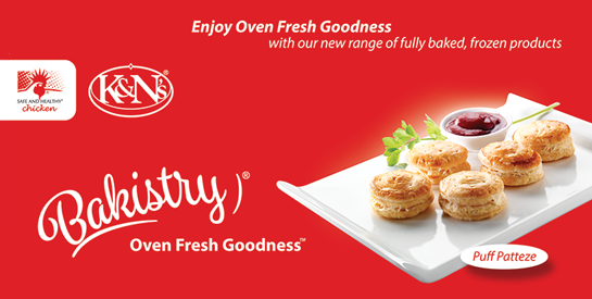 Advertistan on Twitter: "K & N's Bakistry - Oven Fresh ...