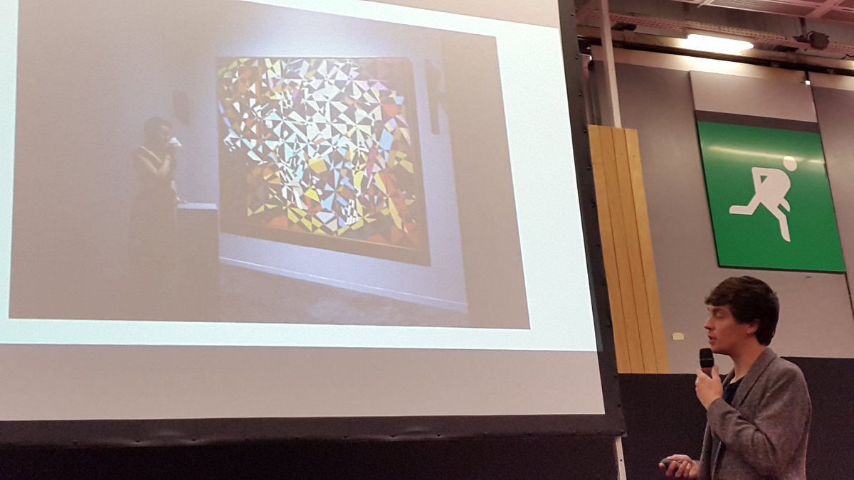peinadormarta's tweet photo. Smell asociate with colors Different stimulation according visitor's culture #TateSensorium @TonyGuillan #museumco https://t.co/XbdEDwRP3O