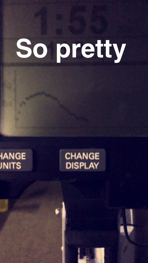 learysp's tweet photo. Damn girl I like your force curves #rowingthoughts https://t.co/4TzWPCrNa2