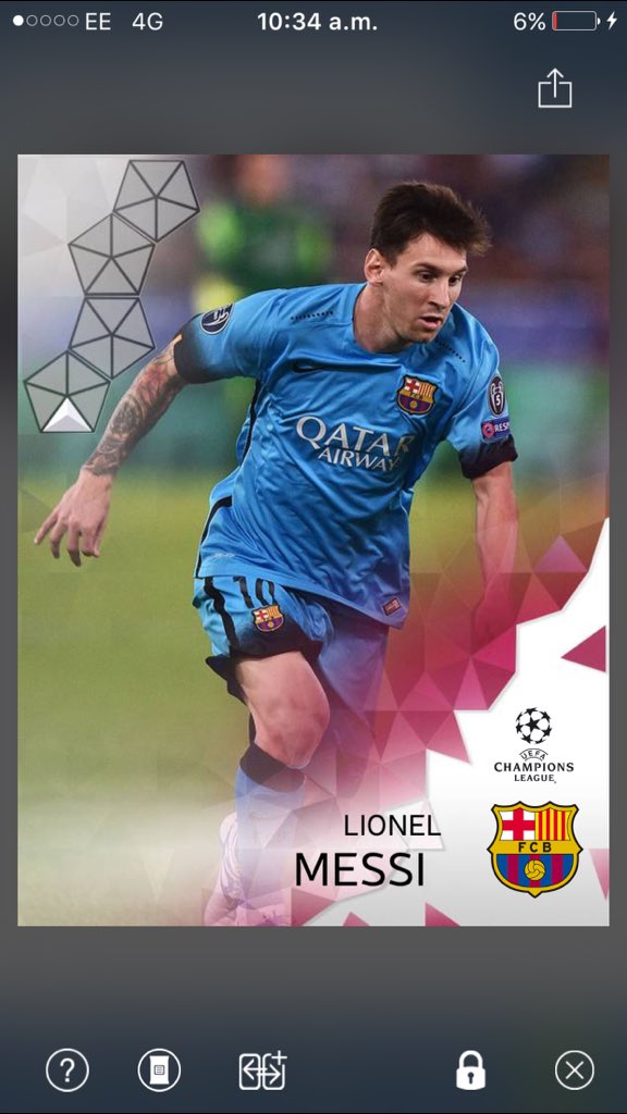 HarrisonMcfaul's tweet photo. Just got him Lionel Messi @F2Freestylers https://t.co/RL6pTtWgKp
