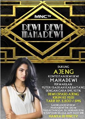 #Batang

Dukung Ajeng Kontestas Dewi-Dewi Mahadewi dari Kab.Batang Official_MNCTV