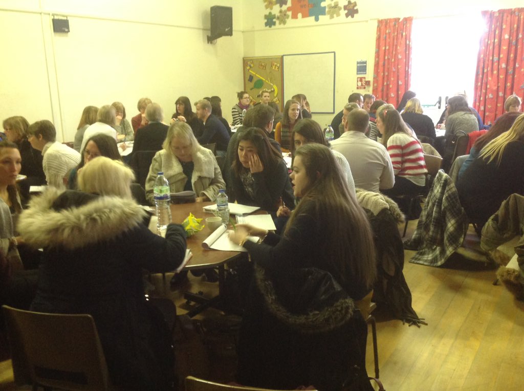 rachelala's tweet photo. Great start to @ElliotFndtn national #reading conference, and so glad it's in #Wisbech #EastAnglia - packed hall! https://t.co/ZdiEFuIBMs
