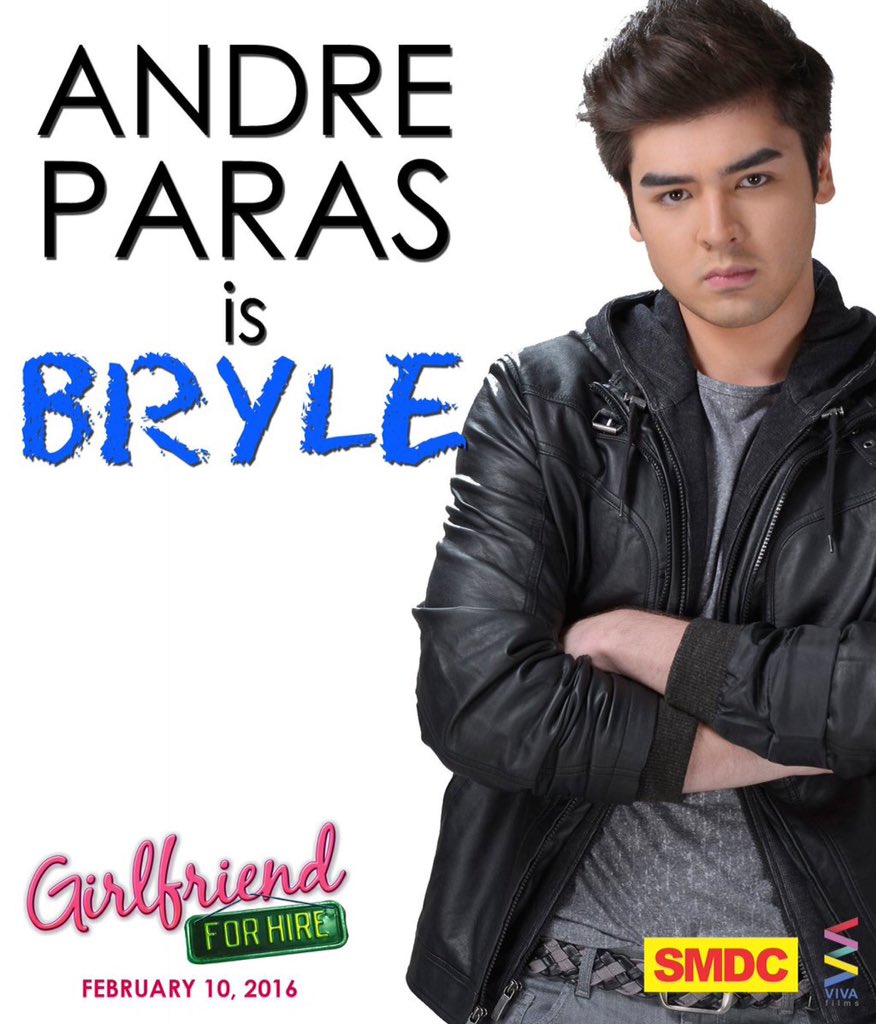 WattpadToMovie's tweet photo. GIRLFRIEND FOR HIRE opens in cinema this coming February 10! https://t.co/0TrwcqBCSS