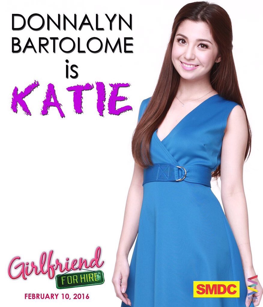 WattpadToMovie's tweet photo. GIRLFRIEND FOR HIRE opens in cinema this coming February 10! https://t.co/0TrwcqBCSS