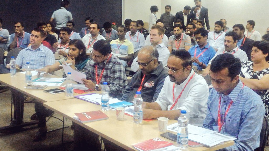 Aditya_Vx1's tweet photo. Judges have their game face on! Product showcase from startups
#TargetAcceleratorProgram
#AccelerateIOT https://t.co/30VIPvmfdR