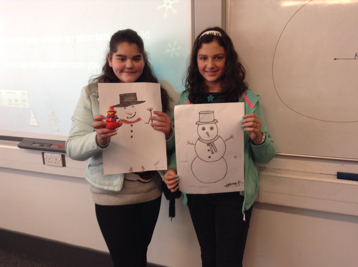 hhsmathematics's tweet photo. Well done to all families who participated in Family Learning Day! #Mathematics #snowman https://t.co/hXaVxbxFED