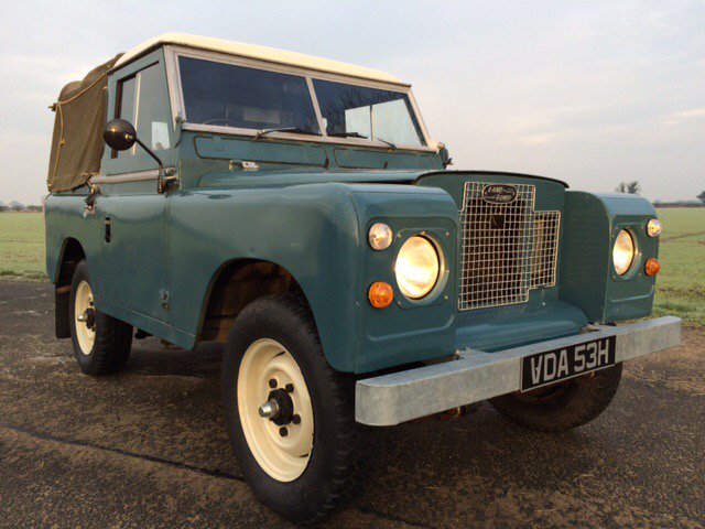 Lovely #galvanisedchassis Land Rover Truckcab 2a for sale now with #overdrive