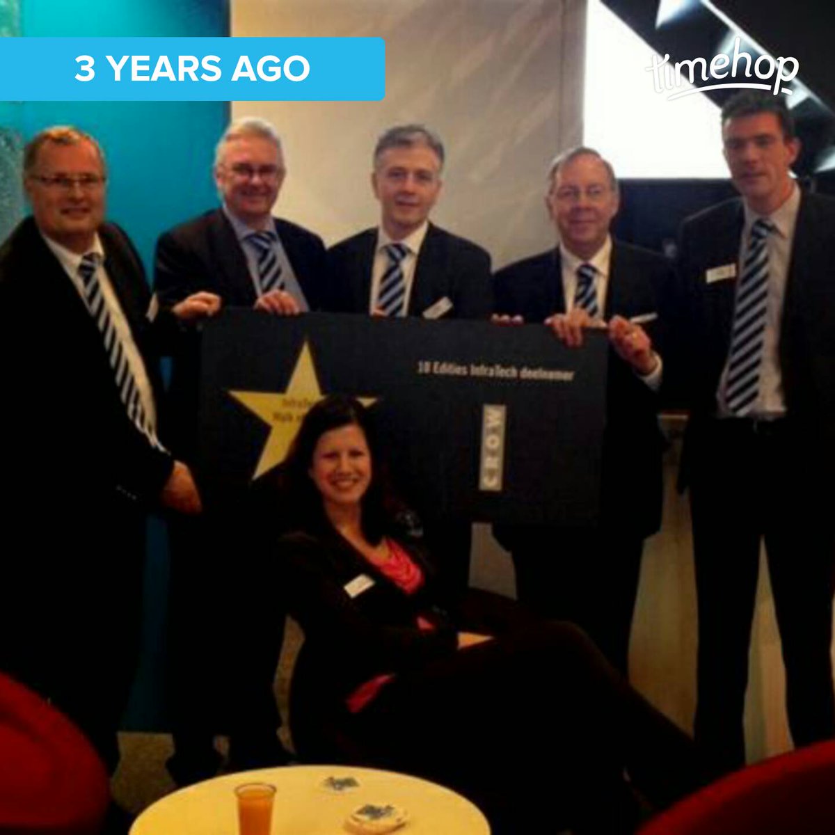 crow_nl's tweet image. Tijd vliegt! Op dit moment zijn we druk bezig met editie 12. #InfraTech #2017