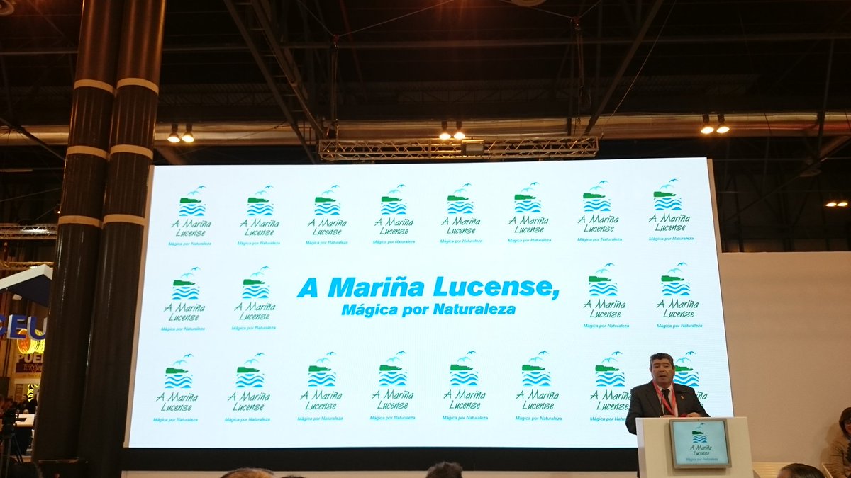 Presentación de "A Mariña, mágica por naturaleza" #fitur16