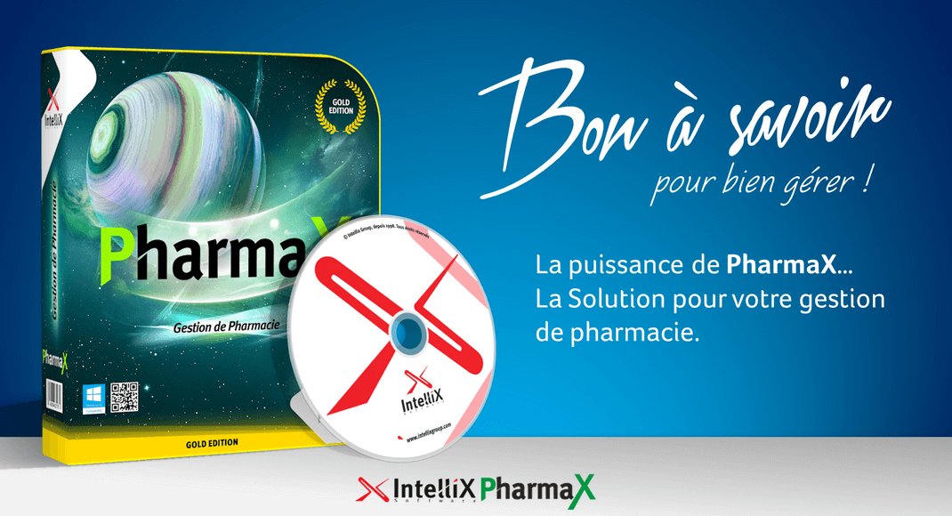 intellixgroup's tweet photo. #IntelliX #PharmaX, optez pour une solution simple et complète qui répond à votre métier... https://t.co/UjbKYzbsop https://t.co/kUbES0LOWi