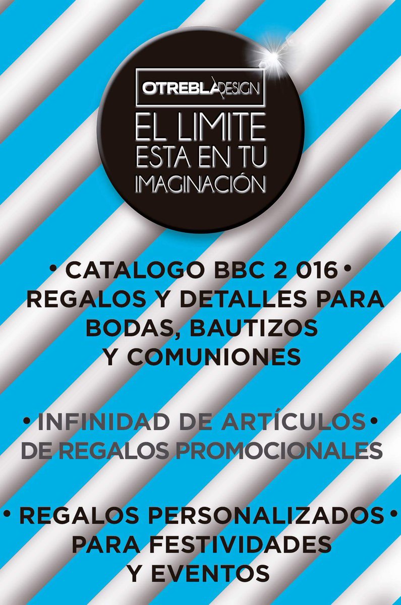 Otrebladesign's tweet photo. Catálogo 2016 para sus eventos, #BBC #bodas #Bautizos #Comuniones 
Visítanos sin compromiso!! 😉 https://t.co/O52zuX4f0j