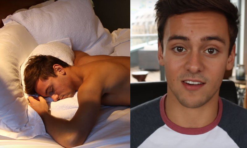 AttitudeMag's tweet photo. Watch @TomDaley1994's tips on a good night's #sleep.. https://t.co/duECUjeAtl https://t.co/WrA4SlAyWN