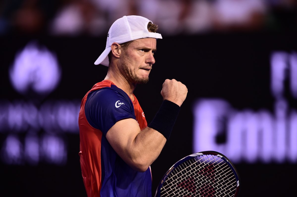 AustralianOpen's tweet photo. Hewitt: "I left nothing in the locker room, that’s something I can be proud of. I always gave 100%"

#HewBeauty https://t.co/ysKAzUuTRi