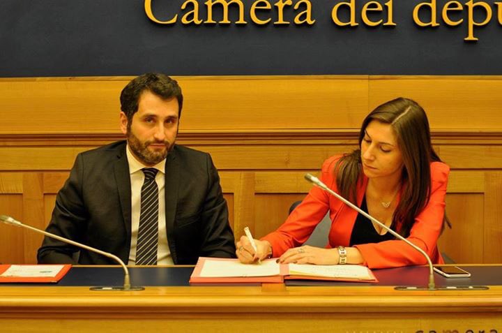 AnnaAscani's tweet photo. Yesterday in @Montecitorio I signed the Manifesto of Mediterranean Civilization. 
Thanks to #Iasem
Cc @giupapaleo https://t.co/52yqJSHmQH