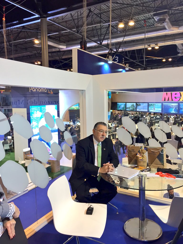 Con el #Ministro de #Turismo de #ElSalvador en #FITUR2016
#turismo #tourism