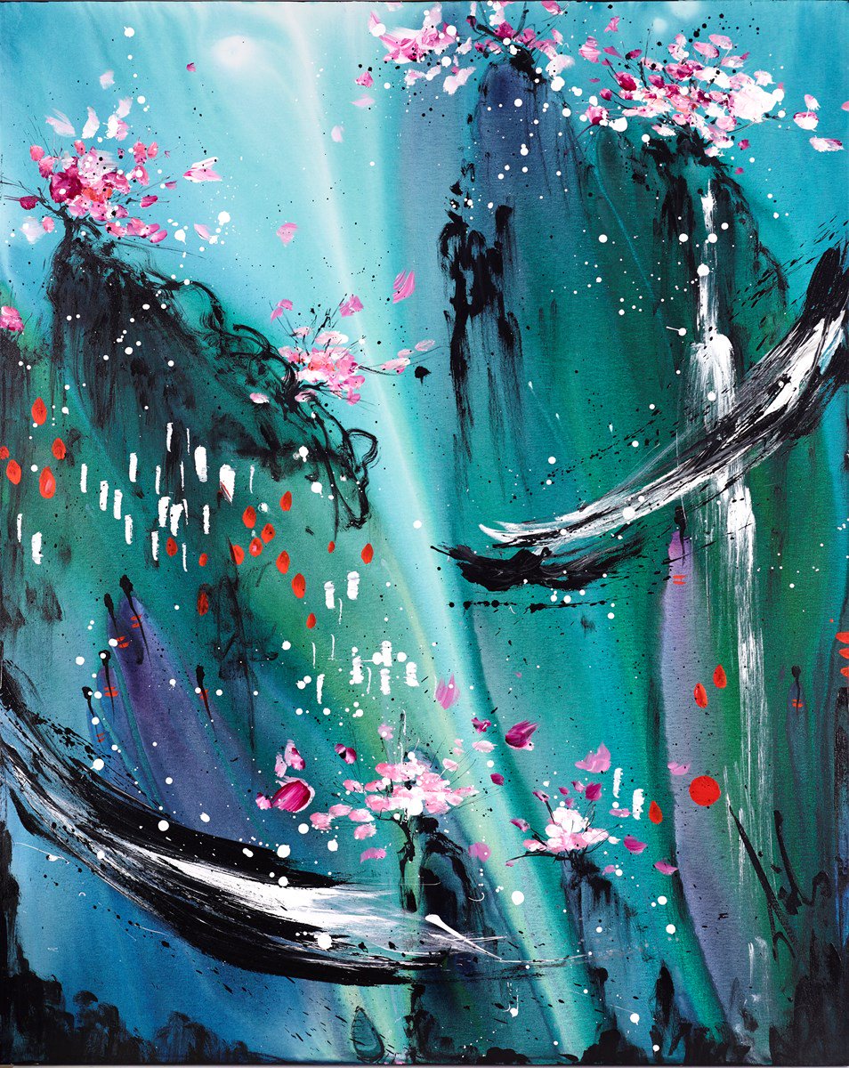 Surridge6's tweet photo. Art exhibition come &amp; meet Danielle O'Connor Akiyama 26th Feb Friday 7pm till 9pm.Join us Exclusive originals. https://t.co/g7f1EaTAjr