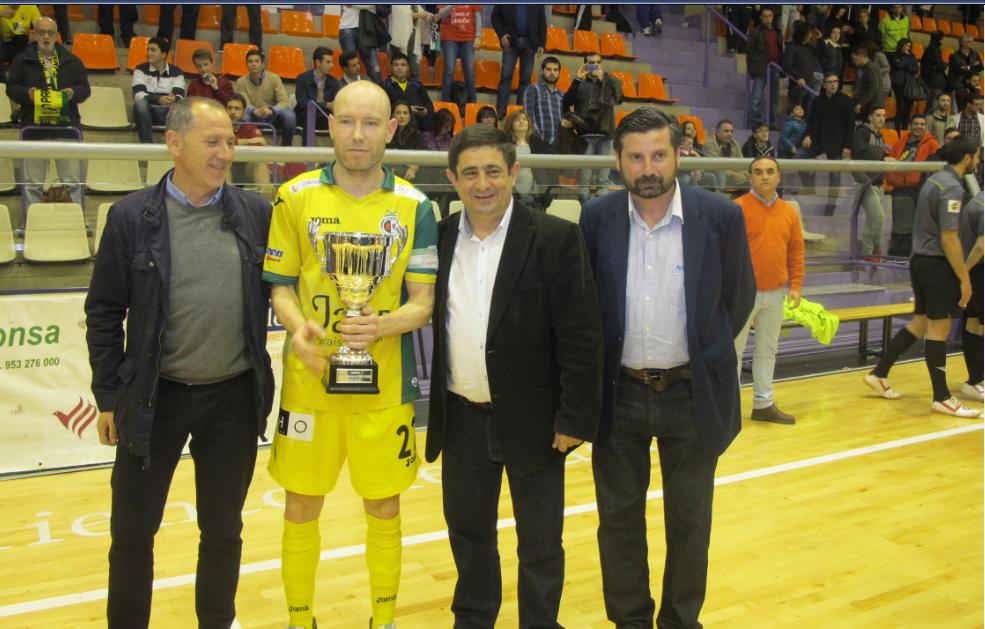 #Futbolsala | 20 equipos participarán en la II Copa Presidente <a href="/dipujaen/">Diputación de Jaén</a> . Sorteo:27/enero palabradefutbol.com/veinte-equipos…