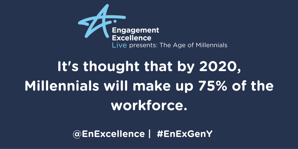 EnExcellence's tweet photo. So why are millennials such a hot topic at the moment? It's all about the future of your business #EnExGenY https://t.co/uldyLVtbtc