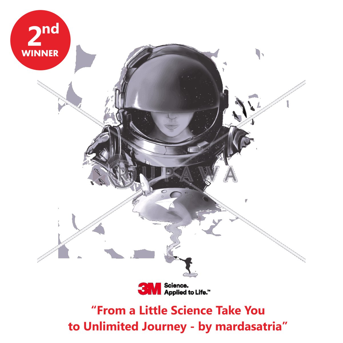 Jawara 2 #Top10 #RupKontes #LifeWith3M "From a Little Science Take" by mardasatria
#infoLomba #DesignCompetition