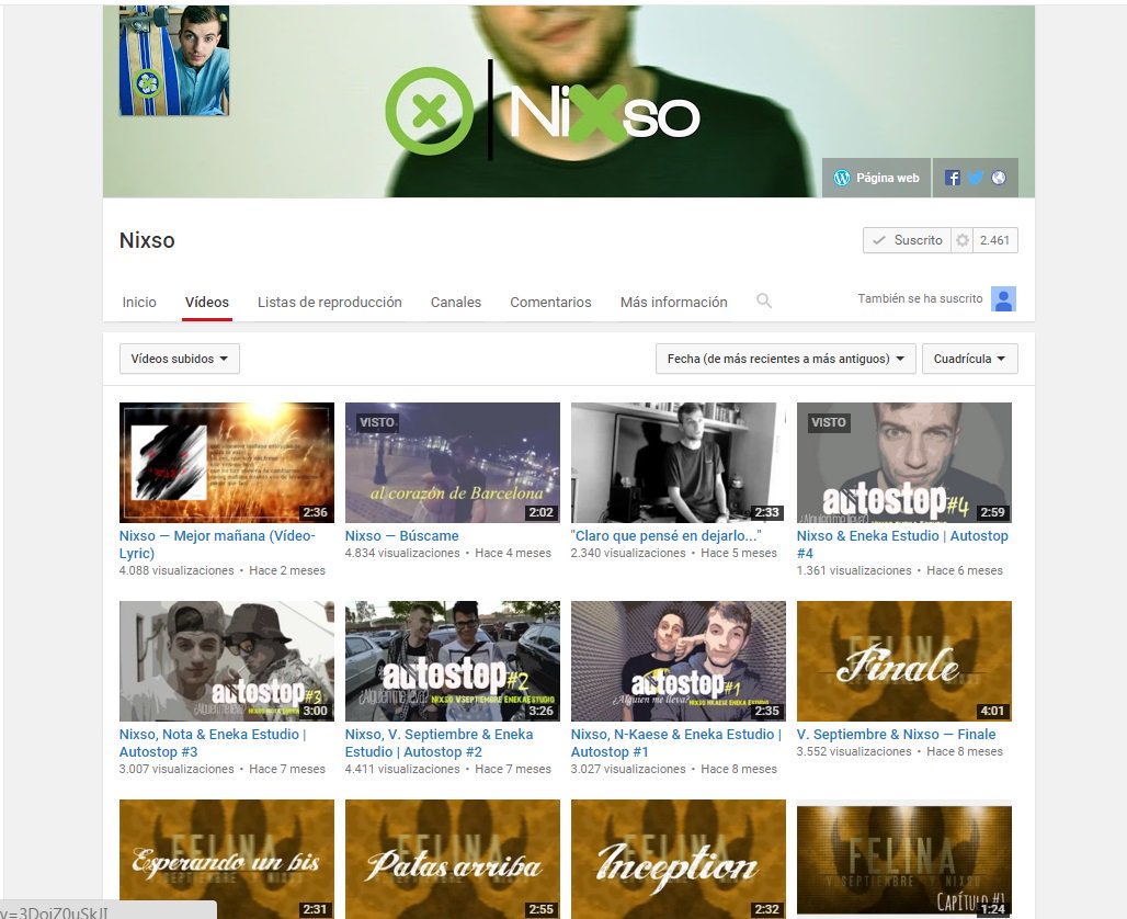 Nixso_Fans's tweet photo. Hoy toca escuchar un poco de @nixsomusica que se echa de menos https://t.co/3RgRwv2Uis