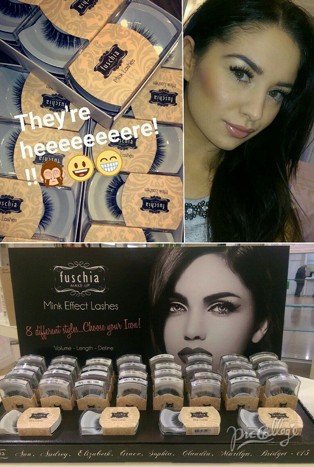 FuschiaEffect's tweet photo. Ok dolls, we are giving away 3 pairs of our FAUX MINK LASHES to one lucky follower! RT &amp; FOLLOW ;) x #FuschiaMakeup https://t.co/Wru34R1AJW