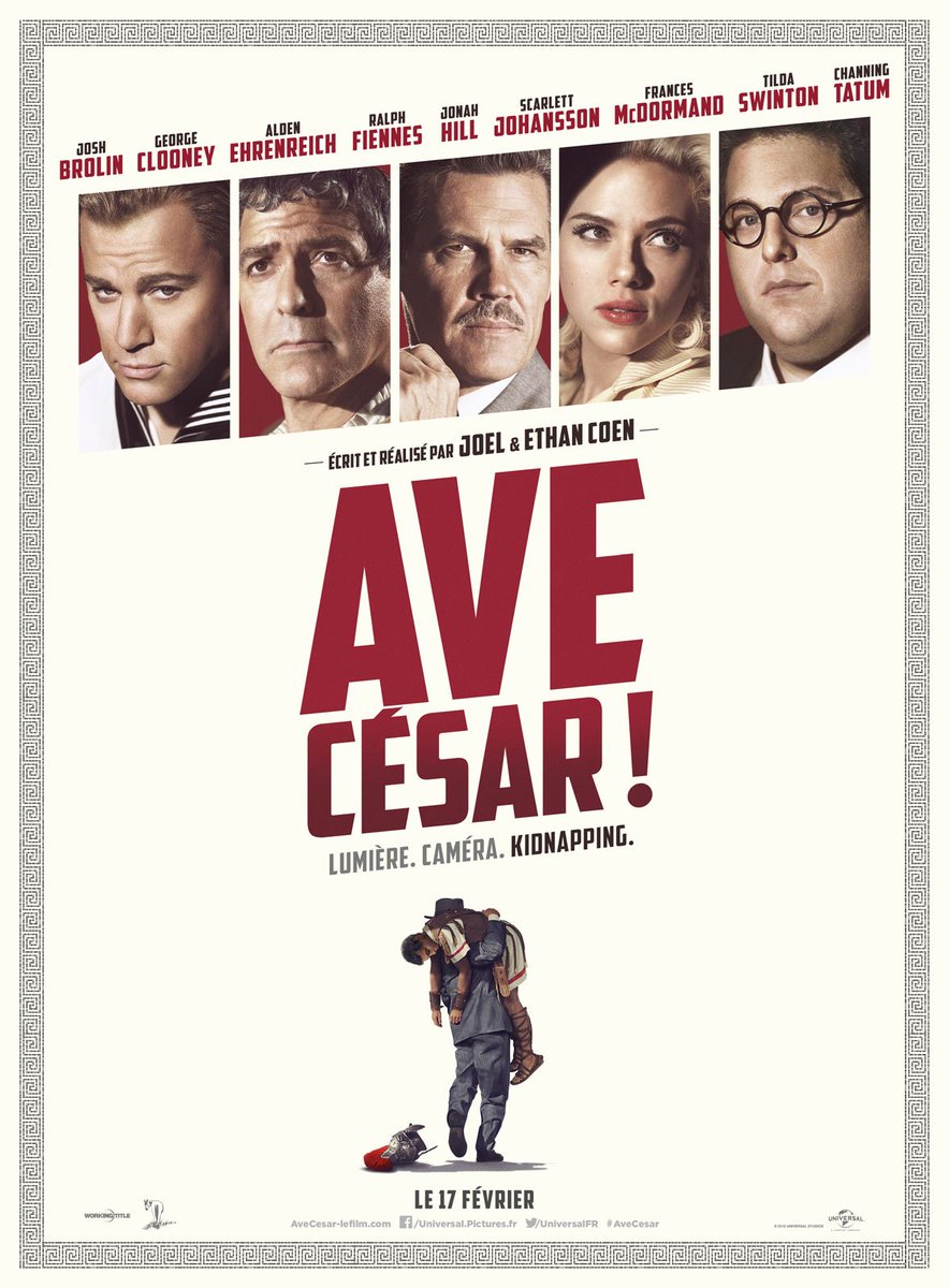 Ensemble_MVD's tweet photo. Chœurs de l'Armée Rouge en BO du nouveau film #FrèresCoen AVE CESAR av #GeorgeClooney #JoshBrolin #ScarlettJohansson https://t.co/QOePOQLQwG