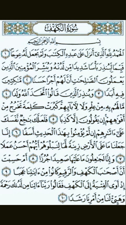 Imamuitmperlis On Twitter It S Friday Night So Jangan Buat Buat Lupa Al Kahfi Guys Ayuh Berazam Untuk Baca 10 Ayat Awal Amp 10 Ayat Akhir Pun Kira Alhamdulillah Twitter
