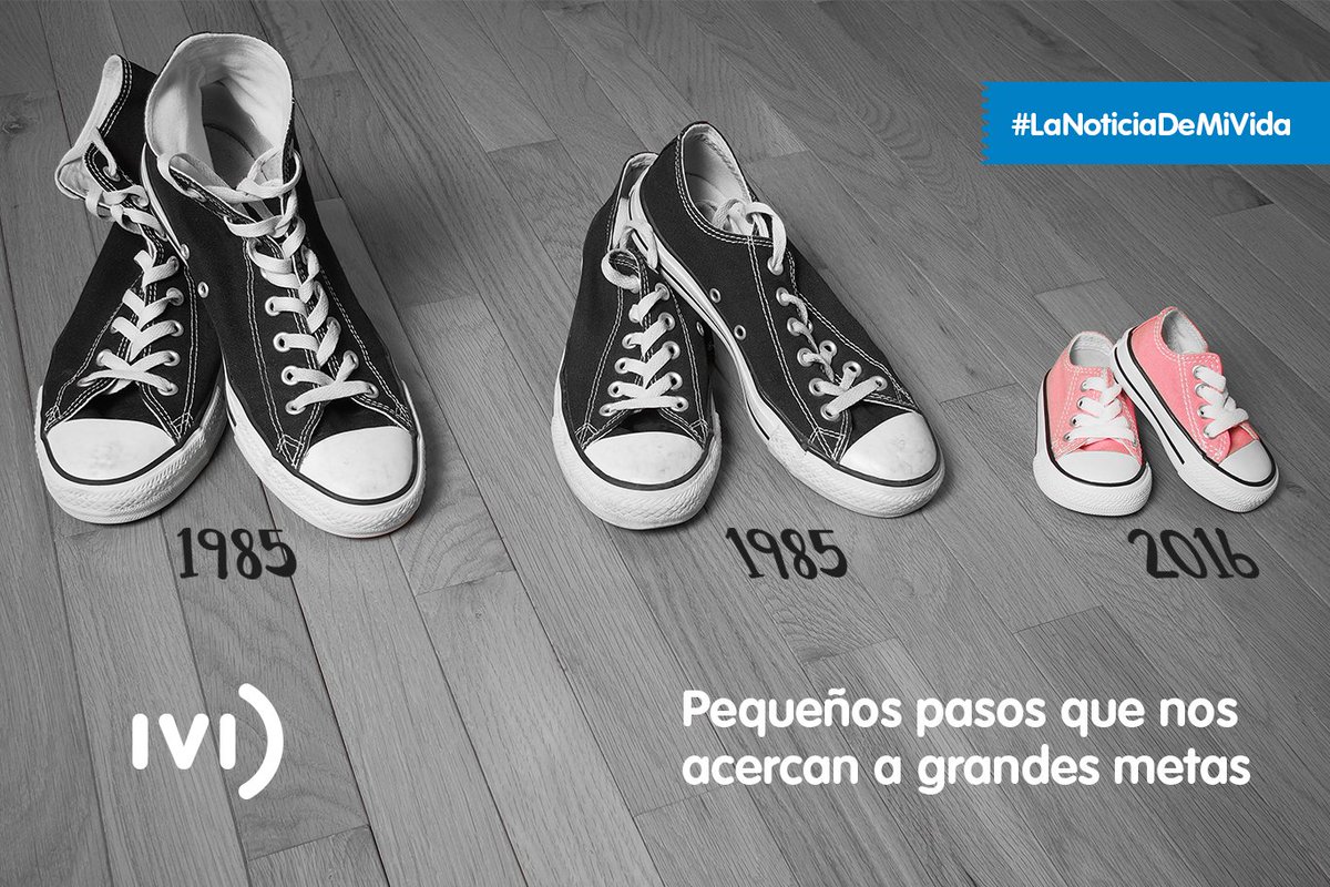 IVIclinics's tweet photo. Y tú, ¿cómo diste el paso de contar #LaNoticiaDeMiVida? https://t.co/tFDXCuMUJv