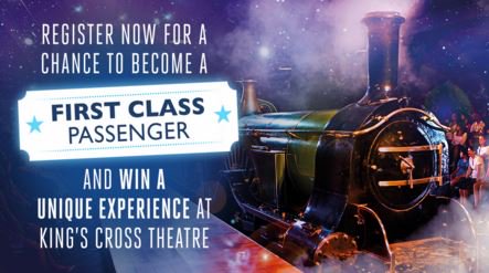 TRCKingsCross's tweet photo. Register now for your chance to become a #FirstClassPassenger @TRCKingsCross! https://t.co/fG1zh6ggCI https://t.co/gXzAKkbx51