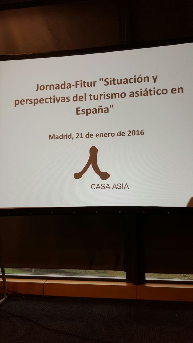 IgnacioYbanez's tweet photo. Asia Pacífico mercado prioritario para España.
Gracias @CasaAsia @Turespana_ @MADRID @fitur_madrid por iniciativa. https://t.co/vrtbJbaugx