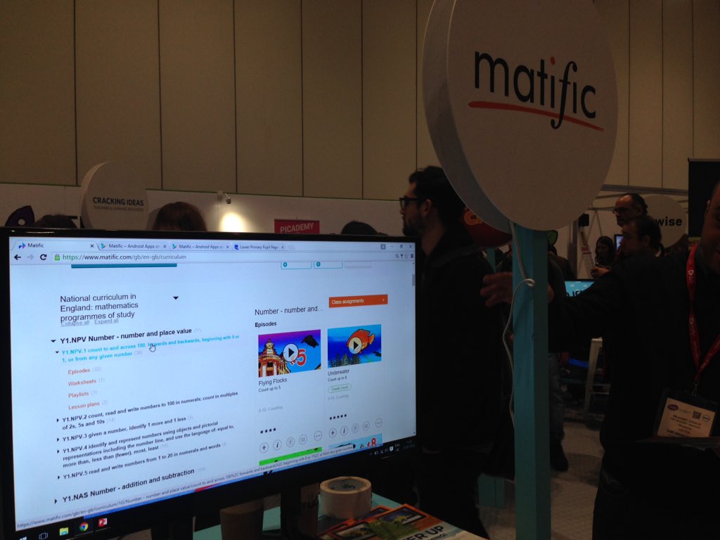 lizjonesLTM's tweet photo. @matific maths Free resources for primary. @Bett_show https://t.co/laSQdyYnfw