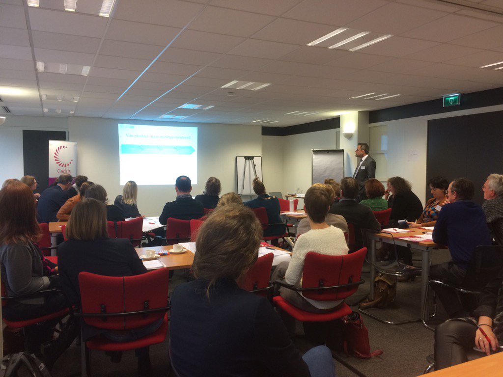 Volle bak bij college <a href="/RikRiezebos/">Rik Riezebos</a> over identiteit en marktorientatie voor sector in verandering