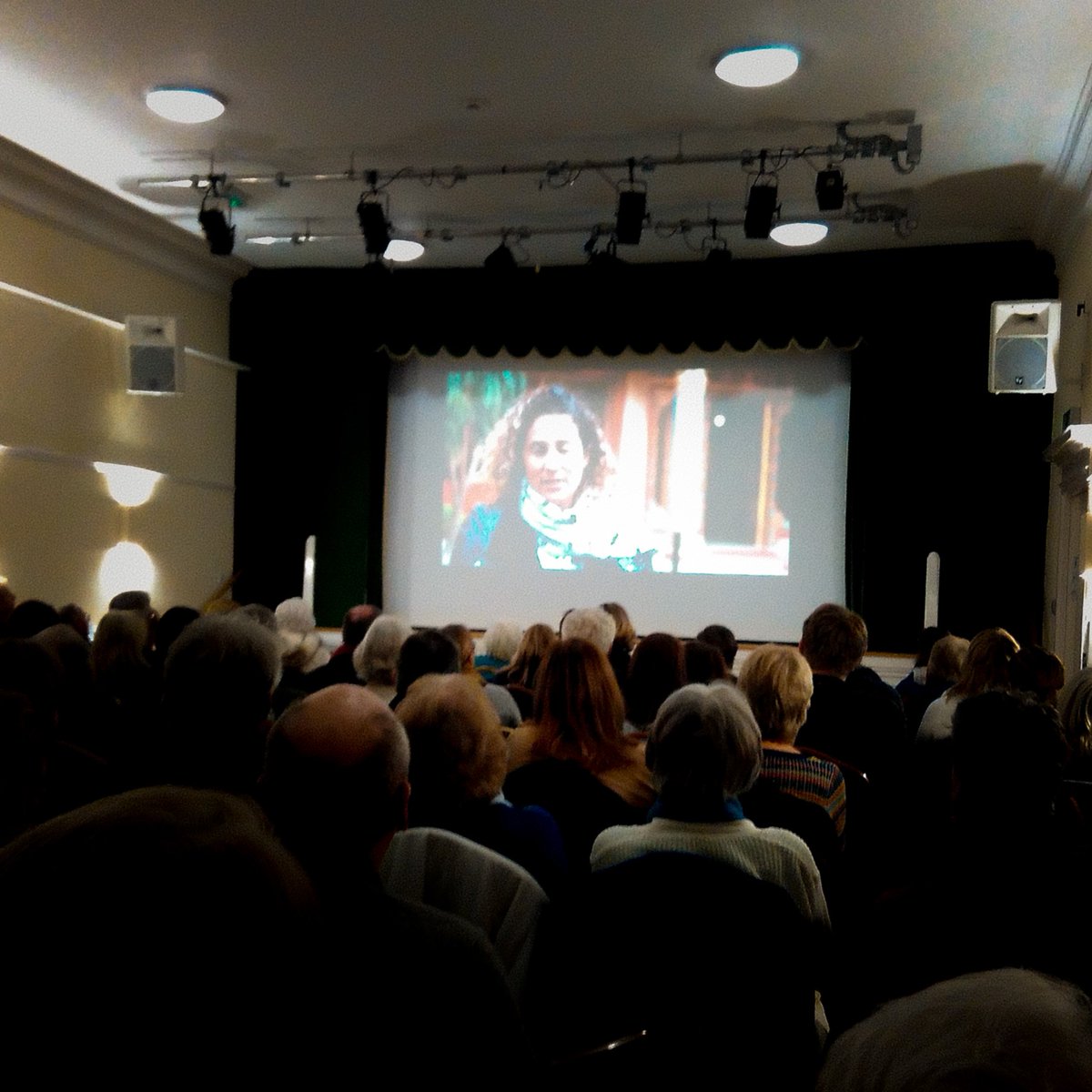 It was great to talk about <a href="/EndureNepalFilm/">Endure Nepal</a> ahead of the SUFFRAGETTE screening last night! Thanks <a href="/stockbridgecine/">Stockbridge Cinema</a>!