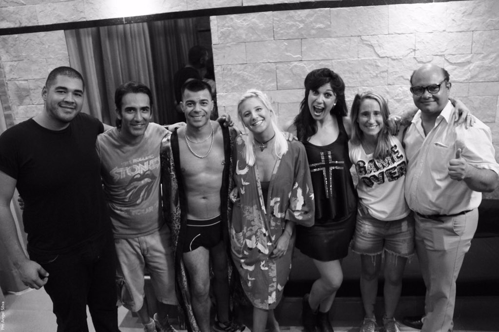 guilloxa's tweet photo. Gracias infinitas a todos los q fueron parte de este equipazo q fue @Ruizbetinacorto feliz es poco! https://t.co/BbtoWo1nqa