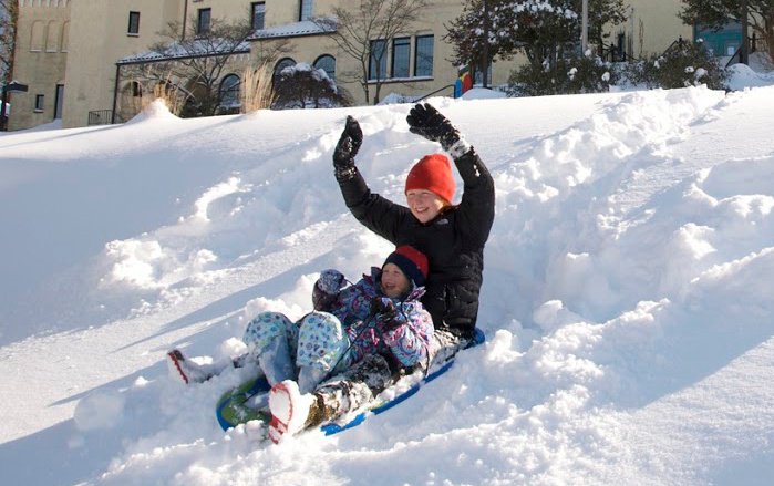 Planning for a Snow Day with the Kids?—Tips from Lowell Parents: bit.ly/1WrighD #dcfamilies