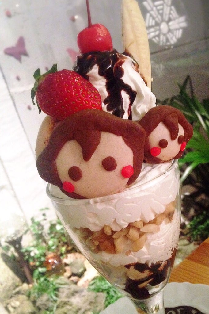 下北沢 Cafe Tint カフェ ティント ネコのにくきゅうマカロンパフェもメニューに追加され Tintの森は 動物たちでいっぱいです T Co Xmdxstcimf 下北沢 Cafe Tint カフェ ティント ネコのにくきゅうマカロンパフェもメニューに追加され Tintの森は 動物たちでいっぱいです T Co Xmdxstcimf