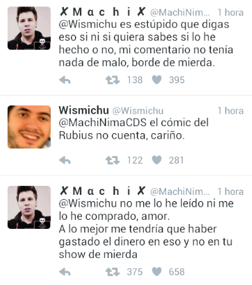 CazarFantasmas's tweet photo. Ojo con la hostia que le da la niña. https://t.co/E48TqSpH6Q