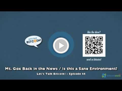 Mt.Gox Back in the News, Coinlab, and Is This a Sane Environment to do Business? bitclub.staged.com/UaQp