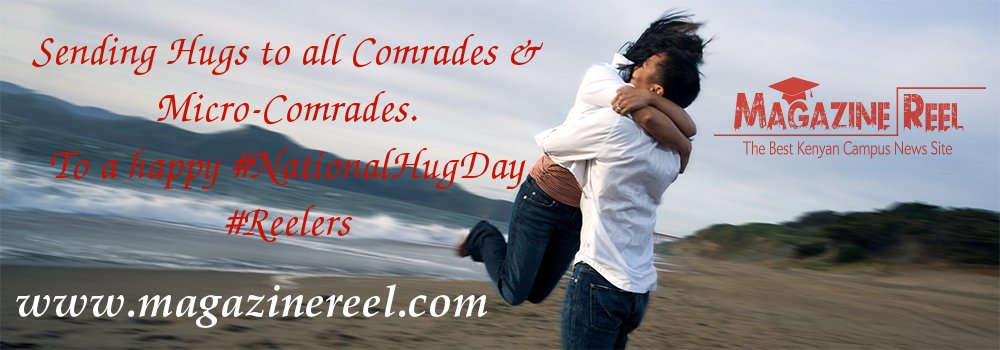 LimuruMarathon's tweet photo. Sending Hugs to all Comrades &amp; Micro-Comrades.
To a happy #NationalHugDay #Reelers https://t.co/vfdNFIBTVU