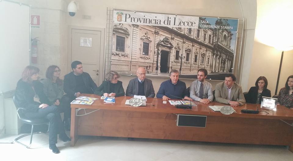 padeve's tweet photo. #Mimprendo Conferenza Stampa Provincia di Lecce #unisalento #ingegneriagestionale https://t.co/YUA2P59SMH